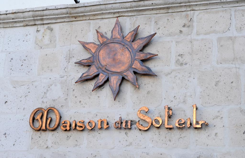 Hotel Maison Du Solei Arequipa Eksteriør billede