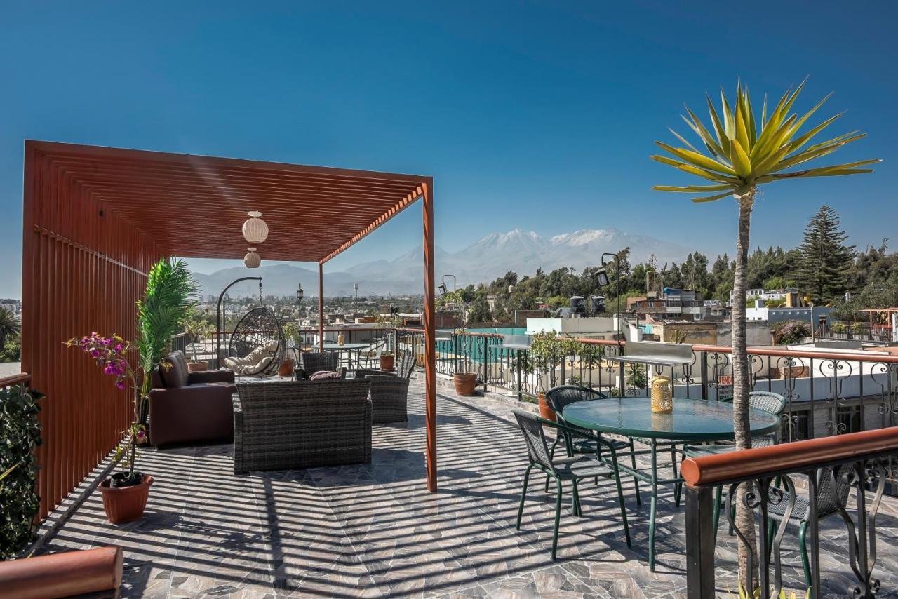 Hotel Maison Du Solei Arequipa Eksteriør billede