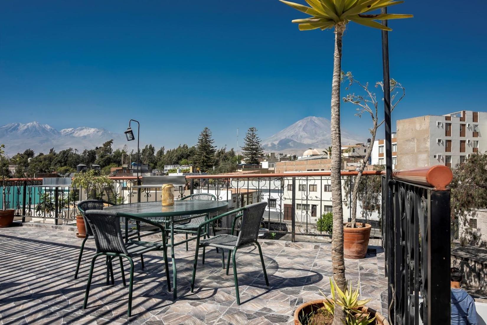 Hotel Maison Du Solei Arequipa Eksteriør billede