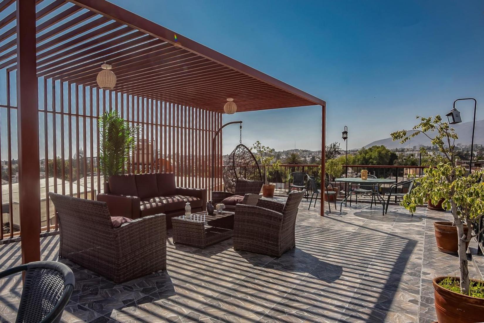 Hotel Maison Du Solei Arequipa Eksteriør billede
