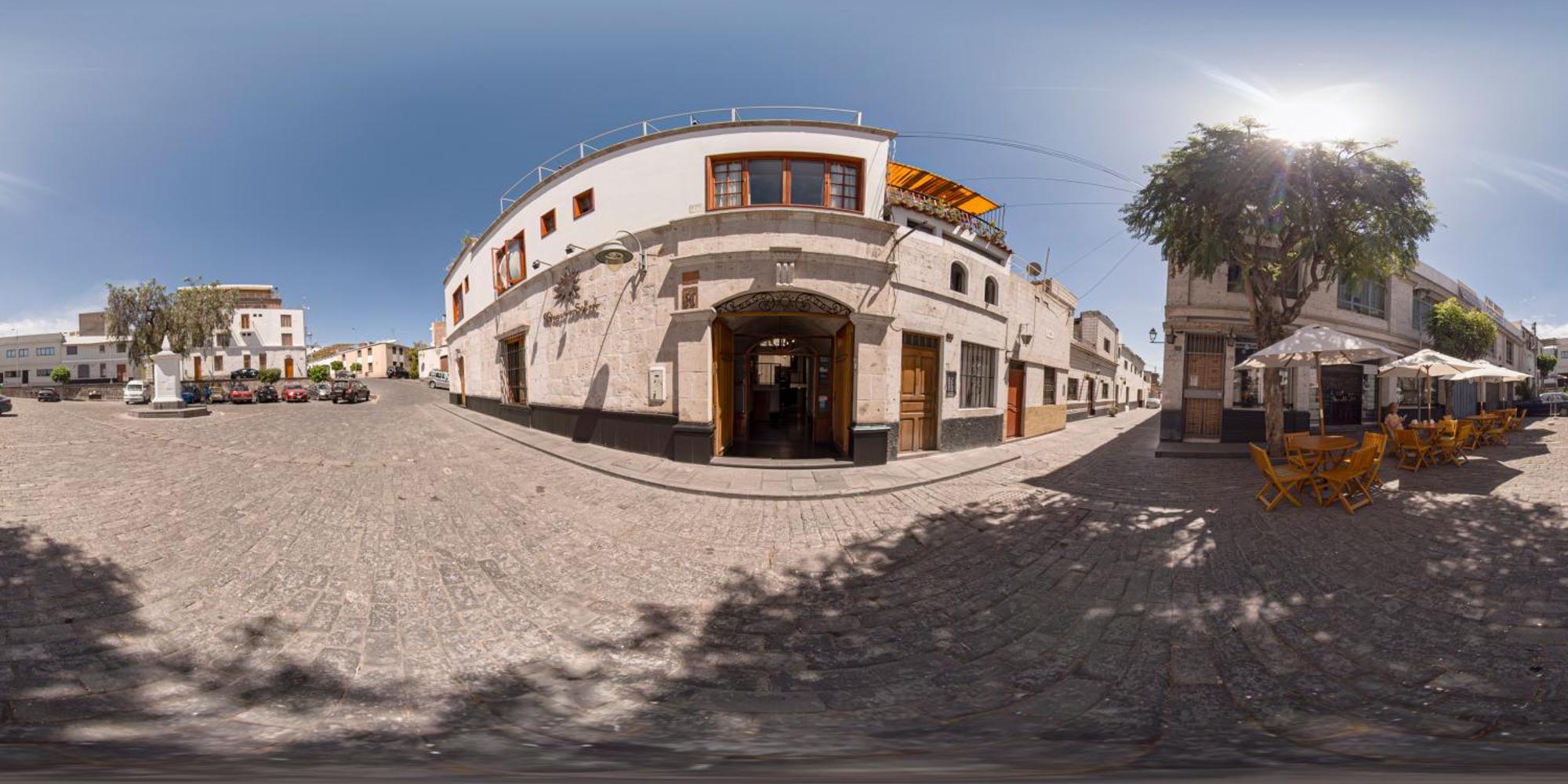 Hotel Maison Du Solei Arequipa Eksteriør billede