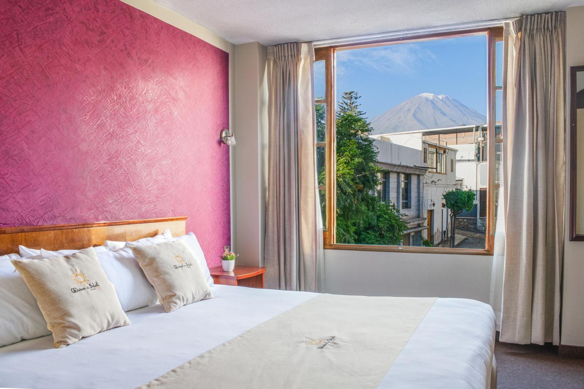 Hotel Maison Du Solei Arequipa Eksteriør billede